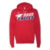 3719 Unisex Sponge Fleece Hoodie Thumbnail