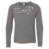 3513Y Youth Extra Soft Tri-blend Long Sleeve Thumbnail